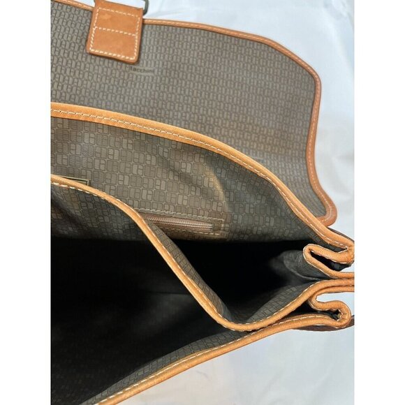 Tacchini Italy top handle briefcase - Picture 15 of 16